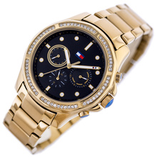 Naiste käekell Tommy Hilfiger Brooklyn 1782570, kuldne