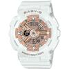 Naiste kell Casio Baby-G BA-110X-7A1ER, valge