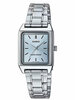 Naiste käekell Casio LTP-V007D-1E karbiga, hõbedane