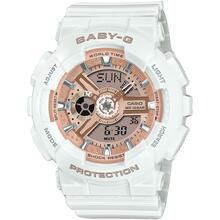 Naiste kell Casio Baby-G BA-110X-7A1ER, valge