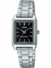 Naiste kell Casio LTP-V007D-1E, hõbedane
