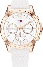Naiste kell Tommy Hilfiger 1782199 HAVEN, valge