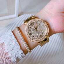 Naiste käekell Michael Kors MK6510 Parker, kuldne
