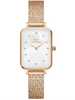 Naiste käekell Daniel Wellington Quadro Lumine Pressed Piano DW00100578, kuldne