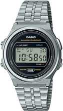 Naiste käekell Casio A171WE-1AEF, hõbedane