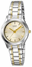 Naiste kell Casio LTP-1275SG-9A, kuldne
