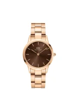 Daniel Wellington DW00100211 Iconic Link, roosakuldne