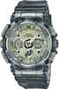 Naiste käekell Casio G-Shock GMA-S120GS-8AER, hõbedane
