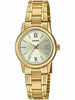 Naiste käekell Casio LTP-V002G-9AUDF, zd587h, kuldne