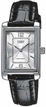Naiste kell Casio LTP-1234LL-7A, valge, karbis