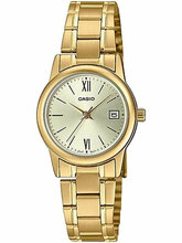 Naiste käekell Casio LTP-V002G-9AUDF, zd587h, kuldne