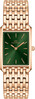 Naiste käekell Daniel Wellington Bound 9-Link Emerald DW00100704, kuldne