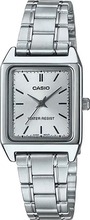 Naiste kell Casio LTP-V007D-7E, hõbedane, karbis