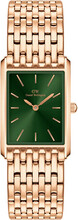 Naiste käekell Daniel Wellington Bound 9-Link Emerald DW00100704, kuldne