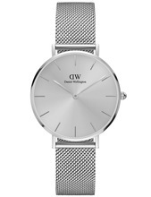 Naiste käekell Daniel Wellington Petite Unitone DW00100468, hõbedane 32mm