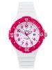Naiste käekell Casio LRW-200H 4BV, valge, karbiga