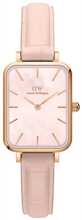 Naiste kell Daniel Wellington Quadro Pressed DW00100508, roosa kuld