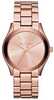 Naiste kell Michael Kors Slim Runway MK3205, roosa kuld