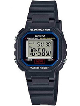 Naiste käekell Casio LA-20WH-1CEF, must