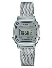 Naiste kell Casio LA670WEM-7EF, hõbe