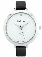 Naiste kell Extreim EXT-114A-3A, zx654c, must/valge