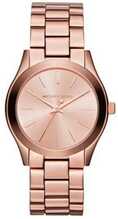 Naiste kell Michael Kors Slim Runway MK3205, roosa kuld
