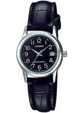 Naiste käekell Casio COLLECTION LTP-V002L-1B, must, 25 mm