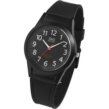 Naiste kell Q&Q VQ50J024Y, analoog, 37 mm