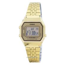 Naiste kell Casio LA680WGA-9DF, kuldne