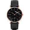 Naiste käekell Millner Camden 0010202-CAMDEN, Marble Black, must
