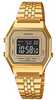 Naiste kell Casio Vintage LA680WGA-9B, kuldne