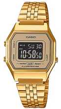 Naiste kell Casio Vintage LA680WGA-9B, kuldne