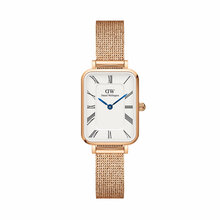 Naiste käekell Daniel Wellington Quadro Roman Numerals DW00100687, kuldne