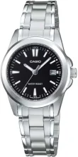 Casio LTP-1215A-1A2DF, hõbe, karp