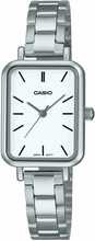 Naiste kell Casio LTP-V009D-7E, hõbe/valge