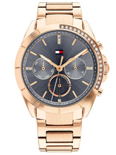 Naiste kell Tommy Hilfiger Kennedy 1782386, zf600c, roosa kuld