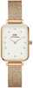 Naiste kell Daniel Wellington Quadro DW00100527, kuldne