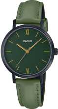 Naiste kell Casio LTP-VT02BL-3A, klassikaline, karbis