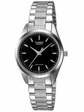 Naiste käekell Casio LTP-1274D-1A, zd532c, hõbedane