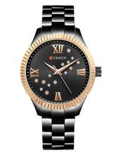 Naiste kell Curren 9009, zc508d, must