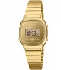 Casio LA670WEGS-9AEF, kuldne