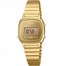 Casio LA670WEGS-9AEF, kuldne