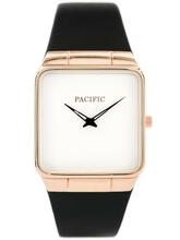 Naiste kell Pacific Rappo 2, zy580a, must/hõbe