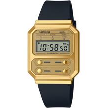 Naiste käekell Casio A100WEFG-9AEF, kuldne