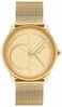 Naiste käekell Calvin Klein Iconic Mesh 25200034, kuldne