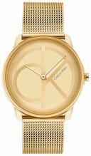 Naiste käekell Calvin Klein Iconic Mesh 25200034, kuldne