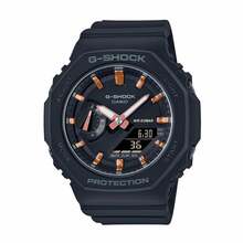Naiste kell Casio G-Shock GMA-S2100-1AER, must