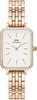 Naiste kell Daniel Wellington Quadro DW00100672, roosa kuld