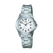 Naiste käekell Casio LTP-1259PD-7BEG, hõbedane