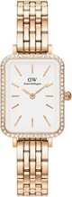 Naiste kell Daniel Wellington Quadro DW00100672, roosa kuld